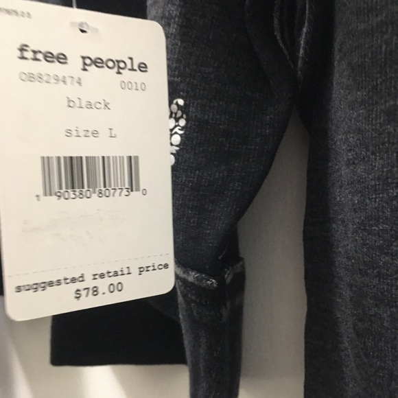 Free People FP Movement NWT Lara pullover size LRG - Picture 6 of 15